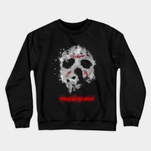 Friday bloody friday Crewneck Sweatshirt